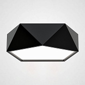 Потолочный Светодиодный Светильник Geometric Black D40 Imperiumloft 101609-26
