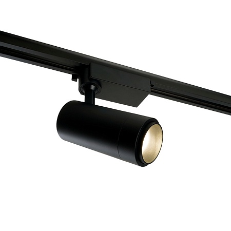 Светодиодный светильник Feron AL137 трековый однофазный на шинопровод 20W 4000K черный, изменяемый угол освещения 15-60град - фото