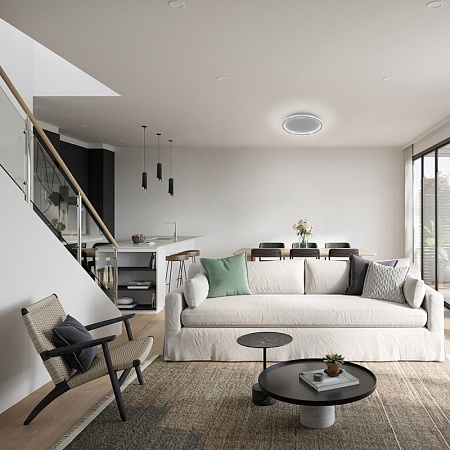 Светильник потолочный Feron ML1828 на подвесе  MR16 35W 230V, черный, золото 55*200 - фото