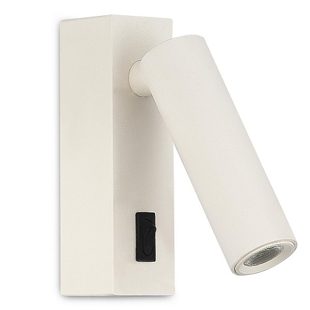 Светильник настенный ST-Luce Черный/Черный LED 1*3W 3000K ST162.401.03 - фото