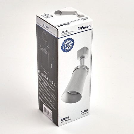 Светильники трековые на шинопровод FERON AL160 41368 - фото