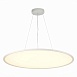 Светильник подвесной Белый LED 1*72W 4000K 6 480Lm Ra>80 120 IP20 D780xH35 185-265V ST602.543.72 - фото