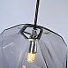 Подвесной Светильник Color Ice Cube Pendant Jevio 1 Серый Imperiumloft 178462-26 - фото