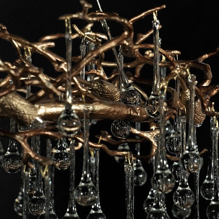 10068/1000 GB Подвесная люстра LOFT IT Bijout - фото