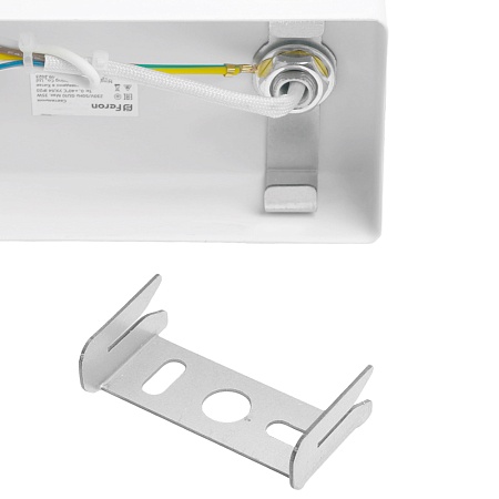 Светильник Feron ML1620 LUNA 35W, 230V, GU10, белый - фото