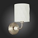 Светильник настенный Никель/Белый E14 1*40W SLE107801-01 - фото