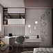 10030W/A Настенный светильник LOFT IT Teddy - фото