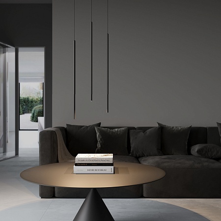 Подвесной светодиодный светильник Flinn 3W 4000К черный 50262 LED Elektrostandard - фото