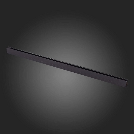 Шинопровод магнитный накладной ST-Luce Черный Длина 1 000мм ST003.419.00 - фото
