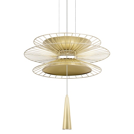 10141B/400 Gold Подвесной светильник LOFT IT Star - фото