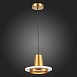 Подвес ST-Luce Латунь/Латунь, Белый LED 1*12W 3000K SL1212.203.01 - фото