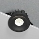 Светильник встраиваемый светодиодный Combi 15W 4000K черный 25068/LED Elektrostandard - фото