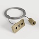 Brass Line Набор для подвеса латунь 85226/00 85226/00 Elektrostandard - фото