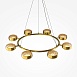 Подвесной светильник Maytoni Mind MOD299PL-L80BS3K - фото