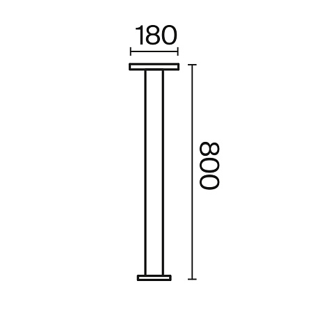 Ландшафтный светильник Outdoor Wald O420FL-L12GF1 - фото