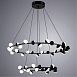 Подвесная люстра ARTE LAMP A3619SP-48BK - фото