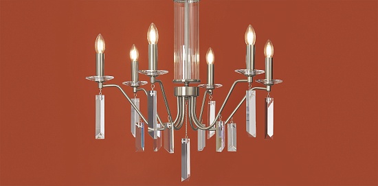 Подвесной светильник Freya FR2041PL-06N - фото