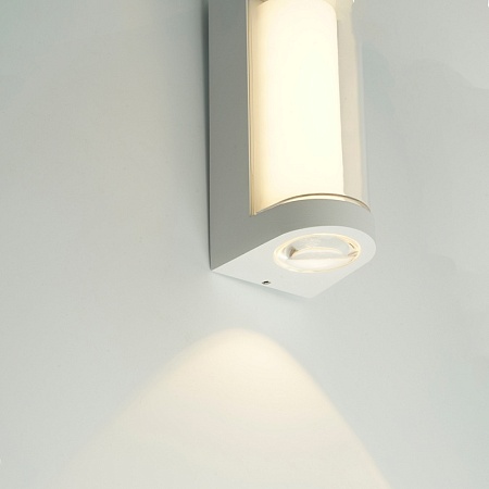 Светильник уличный светодиодный Feron DH057, 16W, 1400Lm, 3000K, белый - фото