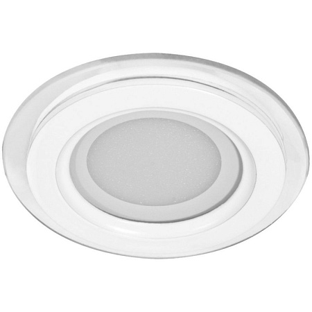 Светодиодный светильник Feron AL2110 встраиваемый 6W 4000K белый - фото