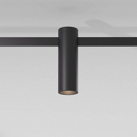 Esthetic Magnetic Трековый светильник 5W 3000K (чёрный) 85114/01 Elektrostandard - фото