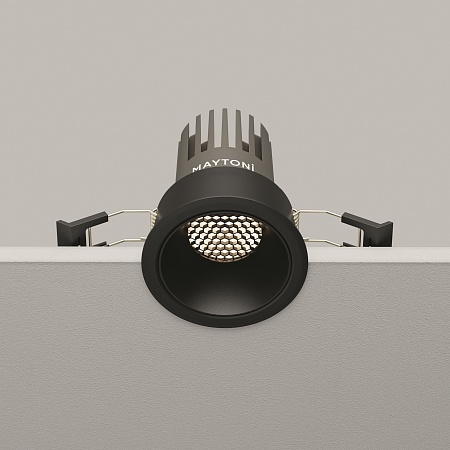 Встраиваемый светильник Technical DL115-10W-4K-B - фото