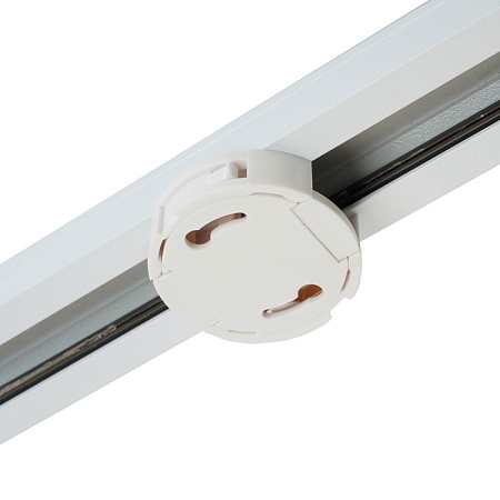 Светильник Feron AL133 трековый однофазный на шинопровод под лампу GU10, белый - фото
