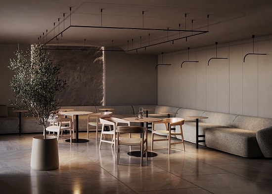 Светильник Technical C104WL-3W3-6K-B - фото