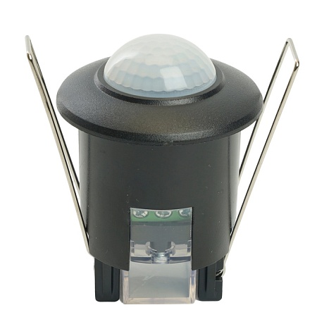 Датчик движения и освещенности 800W 6m 120°(гориз.) 360°(верт.) чёрный, SEN50, артикул 51268 - фото