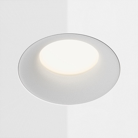 Встраиваемый светильник Technical DL139-GU10-W - фото