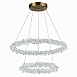 Люстра подвесная ST-Luce Золотистый/Прозрачный LED 1*80W 3000 - 6500K SL6105.203.02 - фото
