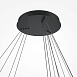 Подвесной светильник Maytoni Rim MOD058PL-L174BK - фото