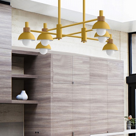 Подвесной Реечный Светильник Fanta Long White Imperiumloft 204548-26 - фото