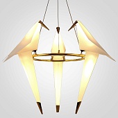 Люстра Origami Bird Chandelier 3 Imperiumloft 75246-22