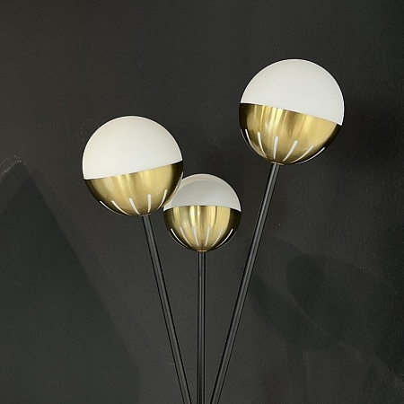 Подвесной Светильник Fulcrum Lee Broom Black Imperiumloft 106231-22 - фото