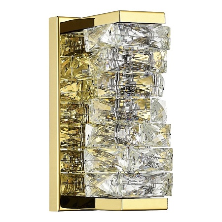 Бра ST-Luce Золотистый/Прозрачный LED 1*8W SL6010.201.08 - фото