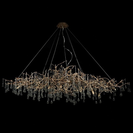 10067/1800 GB Подвесная люстра LOFT IT Bijout - фото