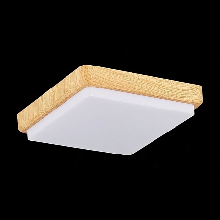 Светильник потолочный Светло-коричневый/Белый LED 1*20W 4000K SLE200202-01 - фото