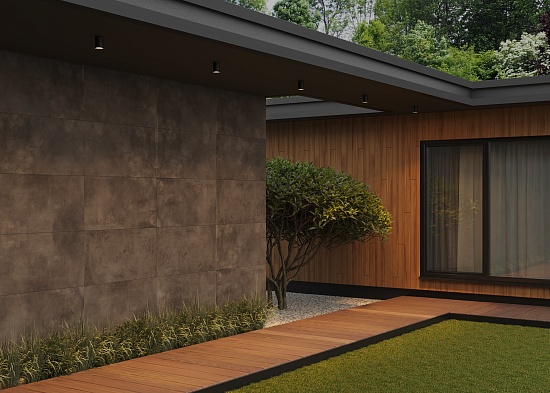 Потолочный светильник Outdoor O500CL-L10B3K - фото