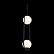 Подвес ST-Luce Черный/Белый LED 2*8W 4000K SL395.403.02 - фото