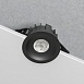 Светильник встраиваемый светодиодный Combi 10W 4000K черный 25067/LED Elektrostandard - фото