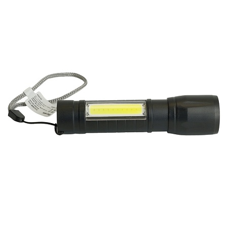 Фонарь ручной Feron TH2408 с аккумулятором USB ZOOM - фото