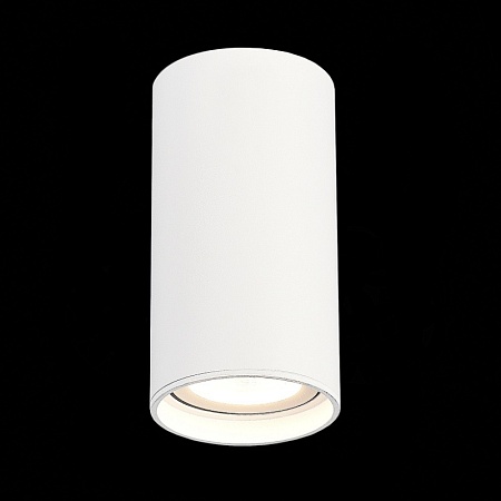 Светильник потолочный Белый LED 1*15W 3000K 1 200Lm Ra>90 60° IP44 D75xH140 220-265V ST157.532.15 - фото