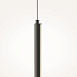 Подвесной светильник Maytoni Halo MOD246PL-L24BK1 - фото