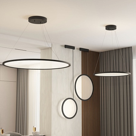 Потолочный подвесной светильник Denkirs DK6621-BK - фото