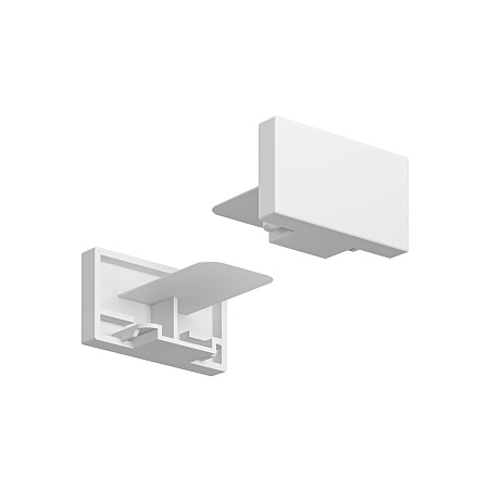 TR1107-WH Заглушка белая - фото