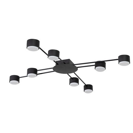 Потолочная люстра Arte Lamp TRACY A1527PL-8BK - фото