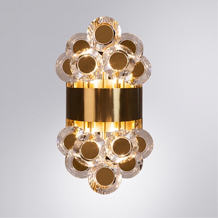 Настенный светильник Divinare AMALTHEA 7202/17 AP-2 - фото