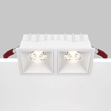 Встраиваемый светильник Technical Alfa LED DL043-02-15W3K-SQ-W - фото