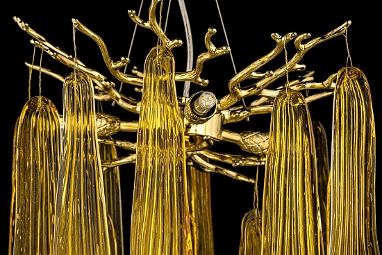 Люстра подвесная Dio D'Arte Elite Tavenna H 1.5.32.124 G - фото