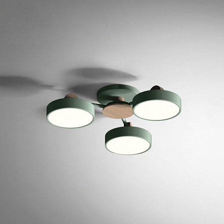 Потолочная Люстра Move 3 Green Imperiumloft 178248-26 - фото